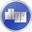 Blue Digg Icon 32x32 png